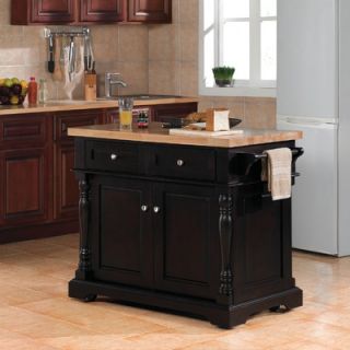 Kitchen Carts & Islands with Removable Casters