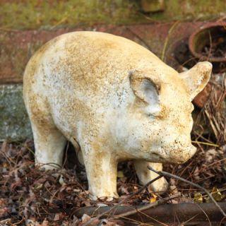OrlandiStatuary Animals Pig Standing Statue