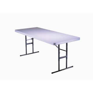 Lifetime 6 Commercial Grade Adjustable Table in Almond