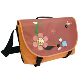 Three Jewel Messenger Bag in Orange   B 9940 ORANGE