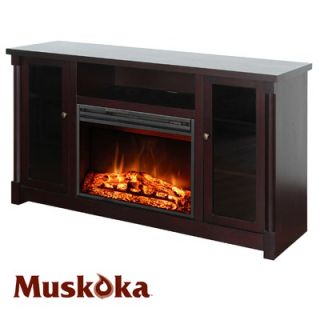 Muskoka Coventry 57 TV Stand with Electric Fireplace   MTVS2520S