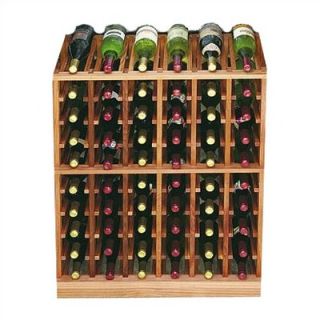 Wine Cellar Designer Series 60 Bottle Wine Rack   DX XX HH