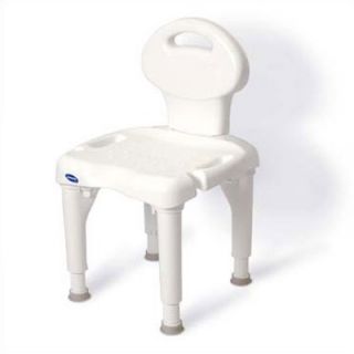 Invacare I Fit Shower Chair with Seat Back