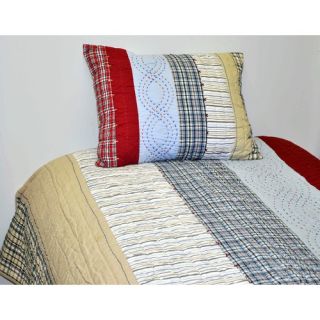 Plaids and Stripes Boys Quilt Collection