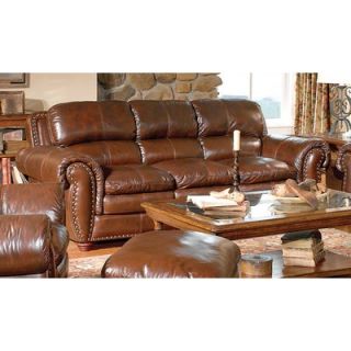 Leather Italia U.S.A. Aspen 4 Piece Leather Living Room Set   9676