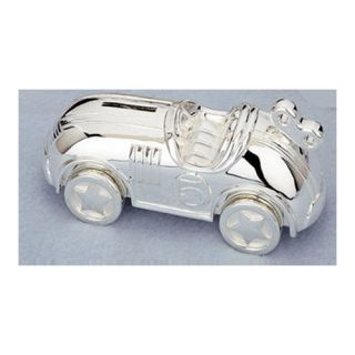 Childrens Giftware 6.75 Race Car Coin Bank