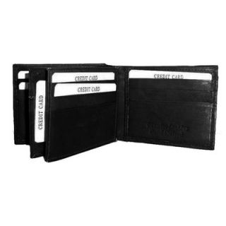 Kozmic Leather Bifold Wallet with Twelve Credit Card Holder   61 512