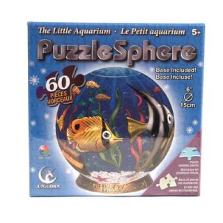 Puzzle Sphere The Little Aquarium 60 Piece Jigsaw Puzzle