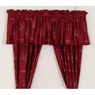College Covers Texas A&M Printed Curtain Panels   TAMCP63/ TAMCP84