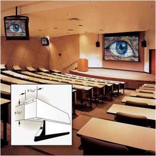  Signature/V Motorized Front Projection Screen   50 x 66.5