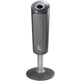 Digital Ceramic Pedestal Heater with Remote Control