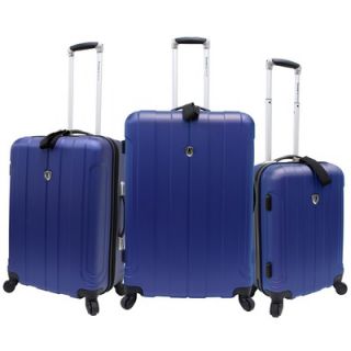 Travelers Choice Cambridge 3 Piece Hard shell Spinner Luggage Set