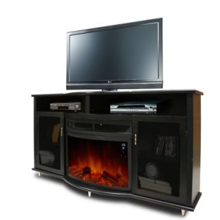 Active Flame Mandalay 66 TV Stand with Electric Fireplace   EF 644