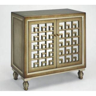 Cabinet in Old World Gold