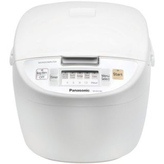 Panasonic Appliances Ten Cup Rice Cooker with Domed Lid
