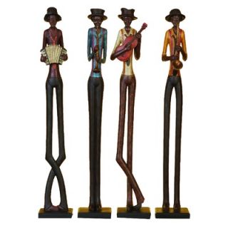 Aspire African Band Statue   44626 / 44627
