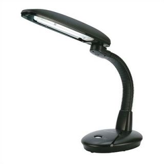 SPT EasyEye 2 Tube Desk Lamp with Ionizer   Black