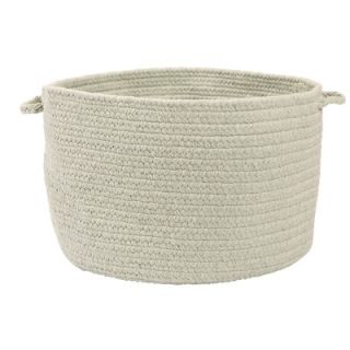 Colonial Mills Allure Misted Green Utility Basket   AL69A018X018S
