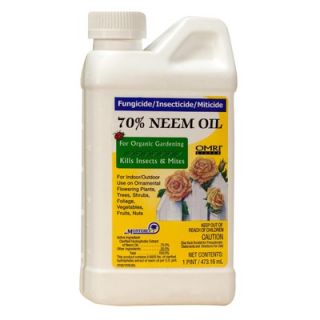 Monterey 70% Neem Oil Concentrate Jug   LG6140