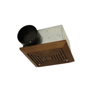 Craftmade 70 CFM Bathroom Ventilation Fan in Bronze   TFV70 BZ