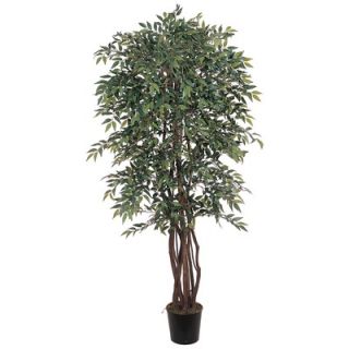 Nearly Natural 72 Silk Similax Tree in Green