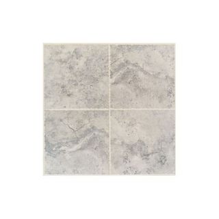 Bucaro 6 1/2 x 6 1/2 Floor Tile in Grigio/Blu