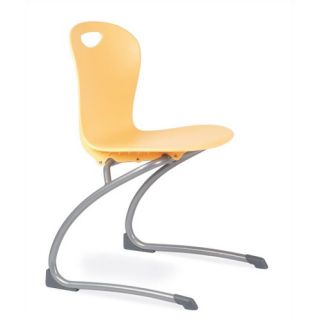 Zuma 18.75 Metal Classroom Cantilever Chair