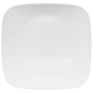 Corelle Square 8.75 Lunch Plate in Pure White