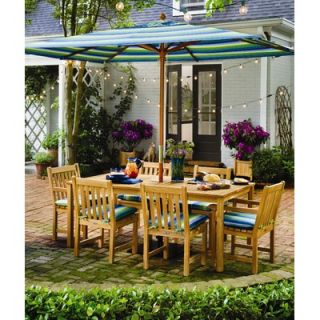 Oxford Garden Hampton Rectangular Dining Table