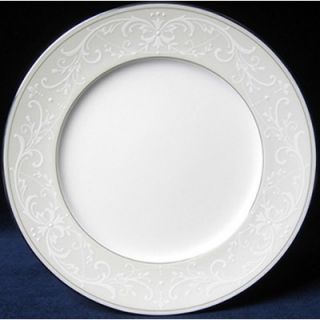 Nikko Ceramics Pearl Symphony 10.75 Dinner Plate   1027 6/24 12400