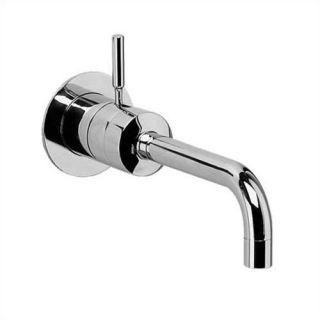 Iq Single Wall Mounted Kitchen Faucet with Single Handle
