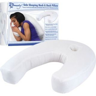 Remedy Polyfiber Filled Easy Sleeper Pillow   80 YT225