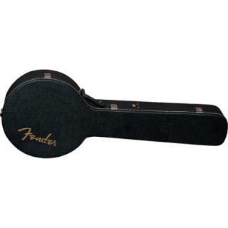 Fender Standard Banjo Hardshell Case in Black   099 6244 306