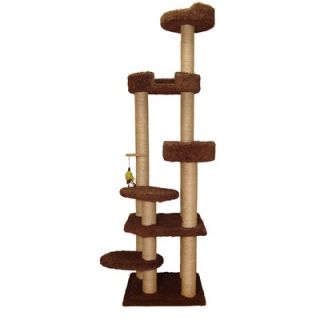 Family Cat 79 Cat Tower with Sky Lounger and Lookout