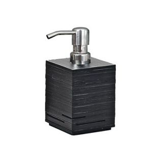 Gedy by Nameeks Quadrotto Soap Dispenser in Black