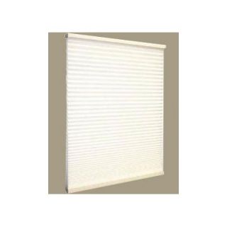 Honeycomb Cellular 84 L Insulating Window Shade in White