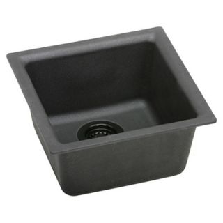 Elkay Gourmet E Granite Universal Mount Single Bowl Kitchen Sink