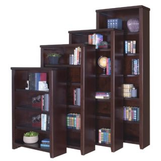 Tribeca Loft Cherry Office Collection 84 Bookcase in Cherry