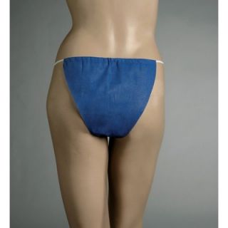Graham Medical 50x84 One Dees® Patient Bikini Nonwoven in Blue