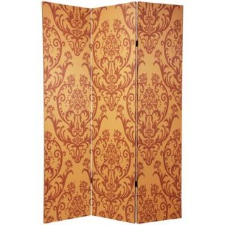 Oriental Furniture 6Feet Tall Double Sided Chat Noir Room Divider
