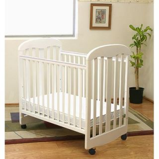 Baby Rocking Crib in White