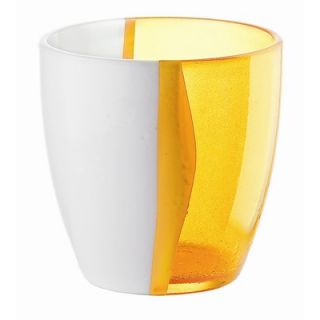 Guzzini Happy Hour Two Toned Water Glass in Yellow   GU 2475.00 88