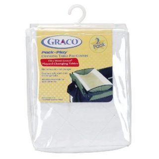 Graco Pack n Play Changing Pad and Sheet Set in Cream and Chocolate