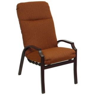 Suncoast Fusion Dining Arm Chair with Cushion  