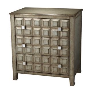 Sterling Industries Chest with Crystal Handles   88 9002