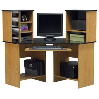 Ameriwood 42 W Corner Computer Desk
