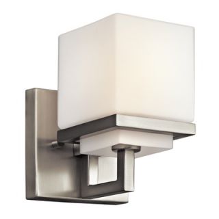 Kichler Metro Park Wall Sconce in Brushed Nickel