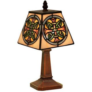 Warehouse of Tiffany Mission Iris Accent Table Lamp   4410+SB95