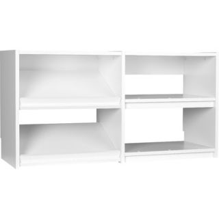 Ameriwood System Build Small Cubby Unit   7156401PCOM