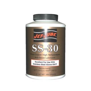 SS 30™ High Temperature Anti Seize & Gasket Compounds   ss 30 1lb p
